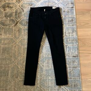 Black rag and bone jeans